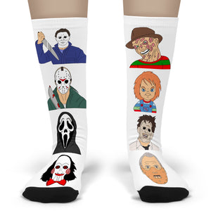 Horror Movie Socks