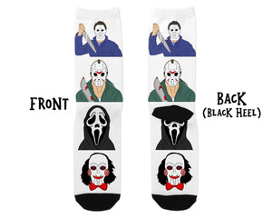 Horror Movie Socks