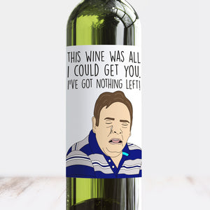 Ian Beale Wine Label