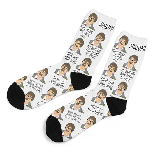 Jim Friday Night Dinner Socks