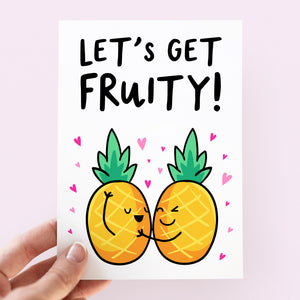 Let's Get Fruity Card