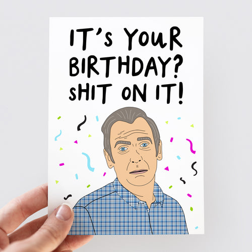 Martin Friday Night Dinner Birthday Card