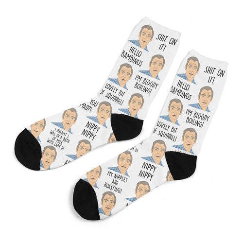 Martin Friday Night Dinner Socks