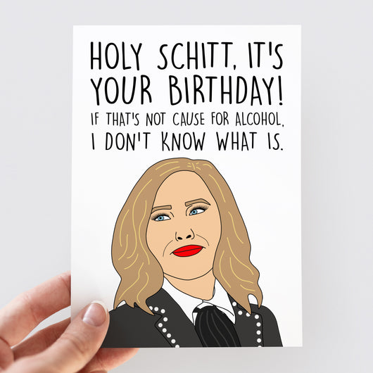Moira Rose Schitt's Creek Birthday Card