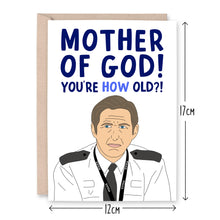 Load image into Gallery viewer, Line Of Duty Birthday Card