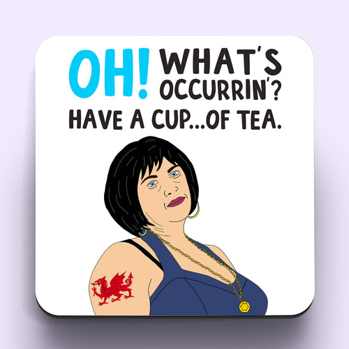Nessa Cup Of Tea Coaster