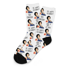Load image into Gallery viewer, Nessa Gavin and Stacey Socks