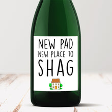 Load image into Gallery viewer, New Pad New Shag Prosecco Champagne Label
