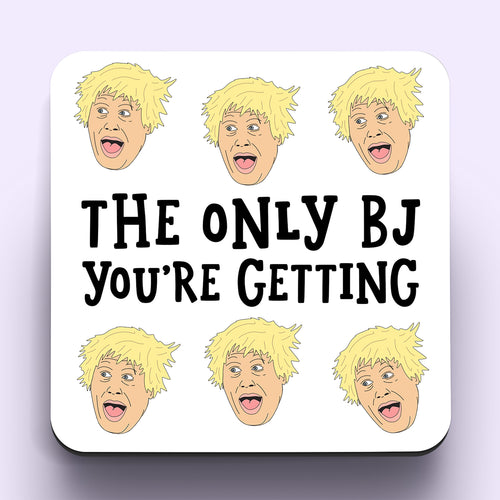 Boris Johnson Coaster