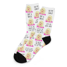 Load image into Gallery viewer, Pam Shipman Gavin &amp; Stacey Socks