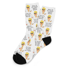 Load image into Gallery viewer, Ab Fab Patsy Stone Socks