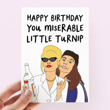 Load image into Gallery viewer, Ab Fab Birthday Card