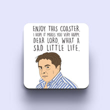 Load image into Gallery viewer, You Won, Jane Come Dine With Me Coaster