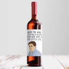 Load image into Gallery viewer, You Won, Jane Come Dine With Me Wine Label