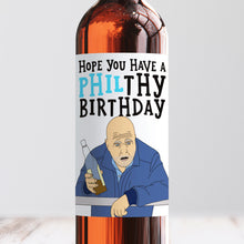 Load image into Gallery viewer, Phil Mitchell Birthday Wine Label