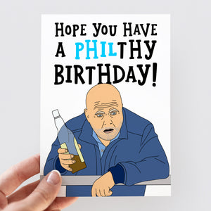 Phil Mitchell Birthday Card