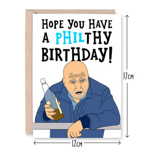 Phil Mitchell Birthday Card