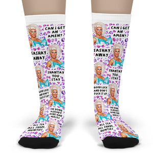 RuPaul Drag Race Socks