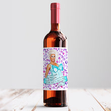 Load image into Gallery viewer, RuPaul Birthday Wine Label