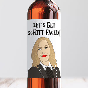 Moira Rose Schitt's Creek Wine Label