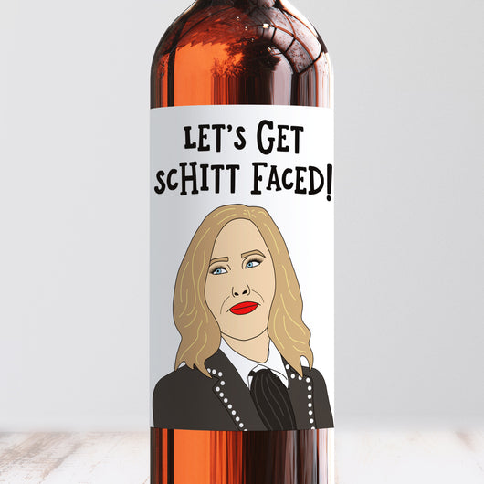 Moira Rose Schitt's Creek Wine Label
