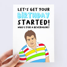 Load image into Gallery viewer, Gavin &amp; Stacey Smithy Birthday Card - Smudge &amp; Splash