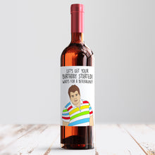 Load image into Gallery viewer, Gavin &amp; Stacey Smithy Birthday Wine Label - Smudge &amp; Splash