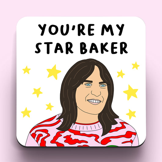GBBO Star Baker Coaster