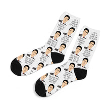 Load image into Gallery viewer, Agent Cooper Twin Peaks Socks