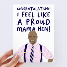Load image into Gallery viewer, Terry Brooklyn Nine-Nine Congratulations Card
