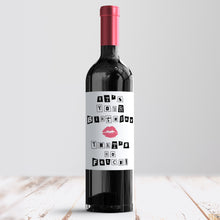 Load image into Gallery viewer, Mean Girls That&#39;s So Fetch Wine Label