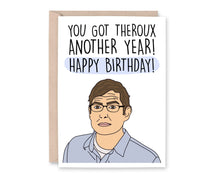 Load image into Gallery viewer, Louis Theroux Birthday Card - Smudge &amp; Splash