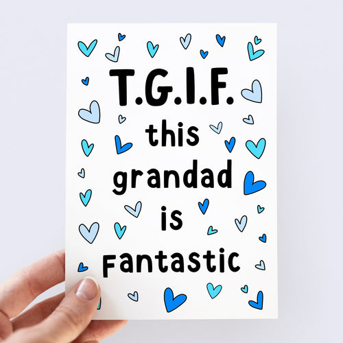 This Grandad Is Fantastic Card