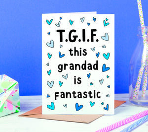 This Grandad Is Fantastic Card