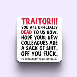 Traitor New Job Coaster